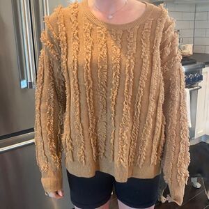 Madewell Cognac Sweater  